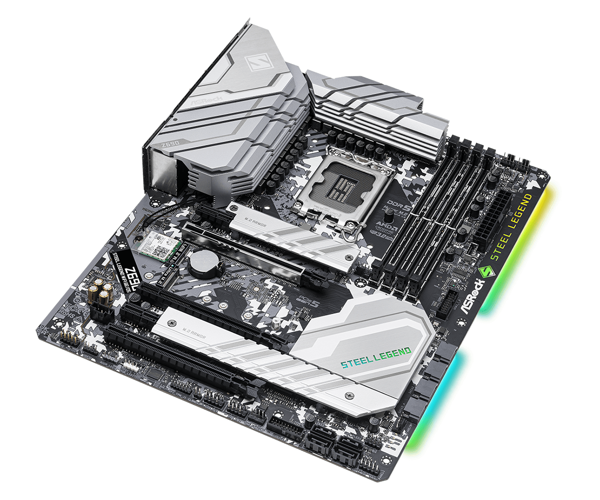 Placa Mãe Z690 LGA1700 ASROCK  - Intel Cpu Core I9 avaliação e preço