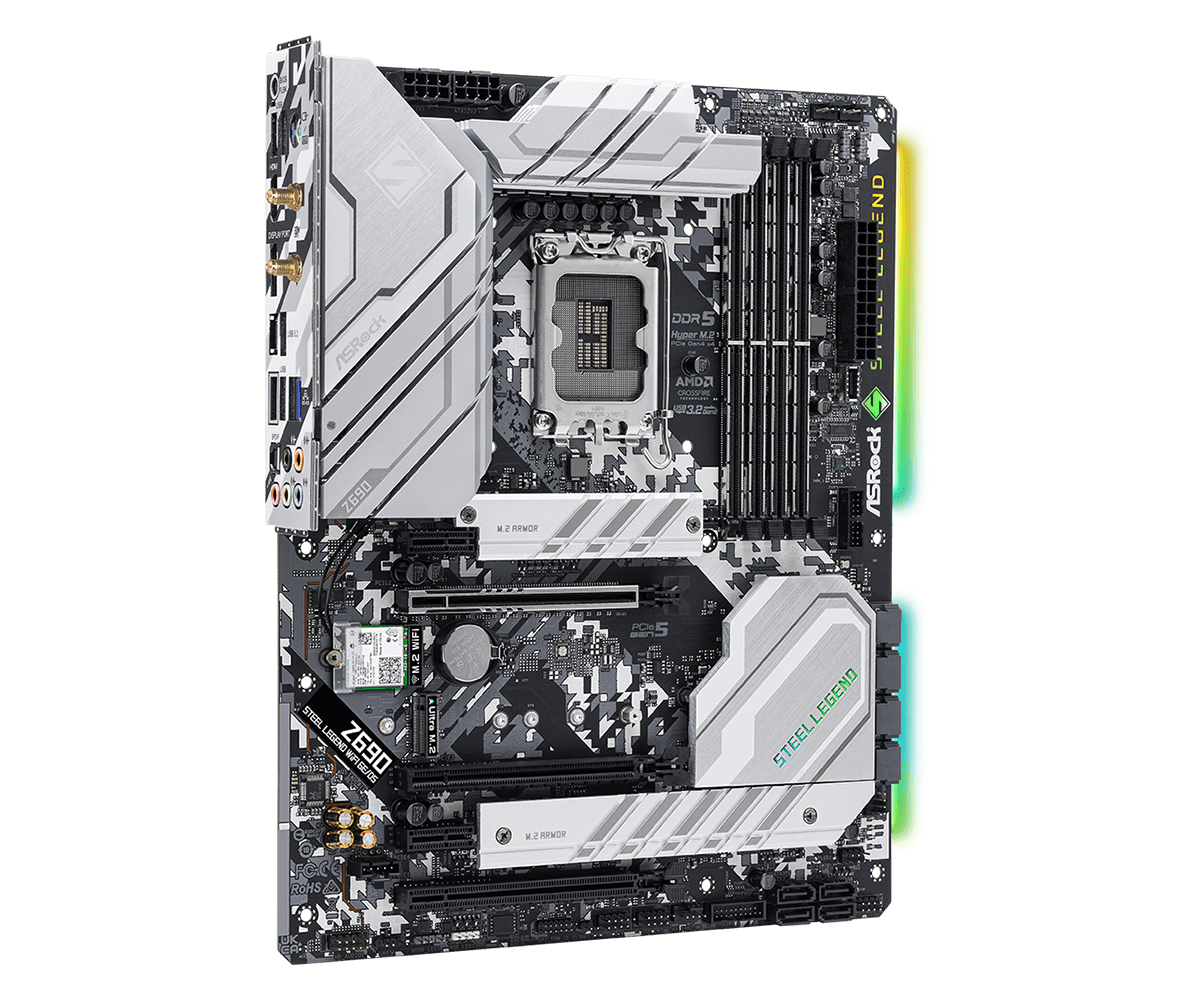 Placa Mãe Z690 LGA1700 ASROCK  - Intel Cpu Core I9 avaliação e preço