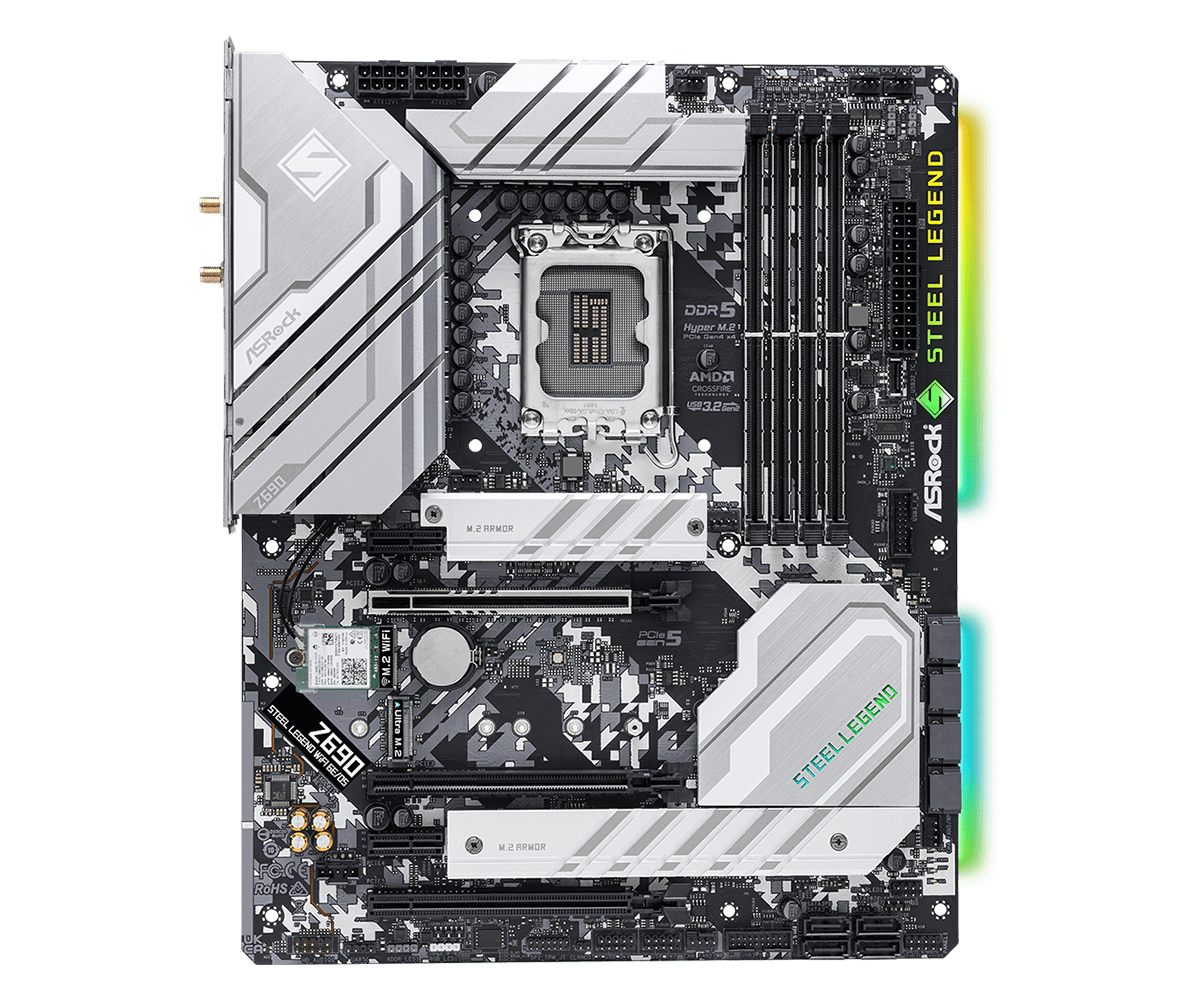 Placa Mãe Z690 LGA1700 ASROCK  - Intel Cpu Core I9 avaliação e preço
