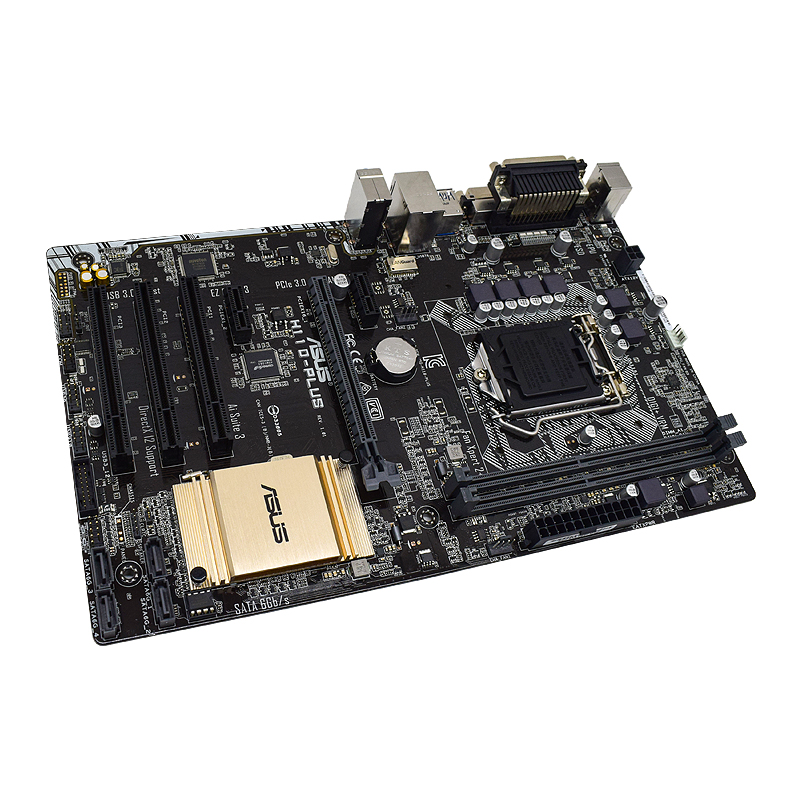 Placa-mãe Asus H110-PLUS supor - Intel Cpu Core I5 avaliação e preço