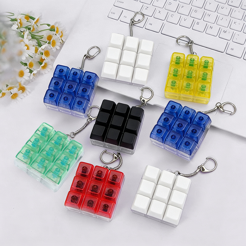 Chaveiro Fidget Personalizável - Mechanical Switch Tester avaliação e preço