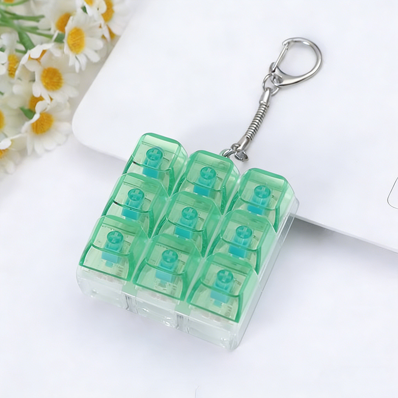 Chaveiro Fidget Personalizável - Mechanical Switch Tester avaliação e preço