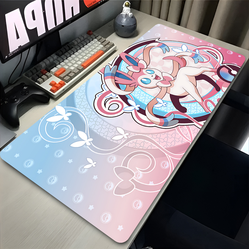 Mousepad Grande Rosa Fofo XXL  - Gaming Keyboard He avaliação e preço