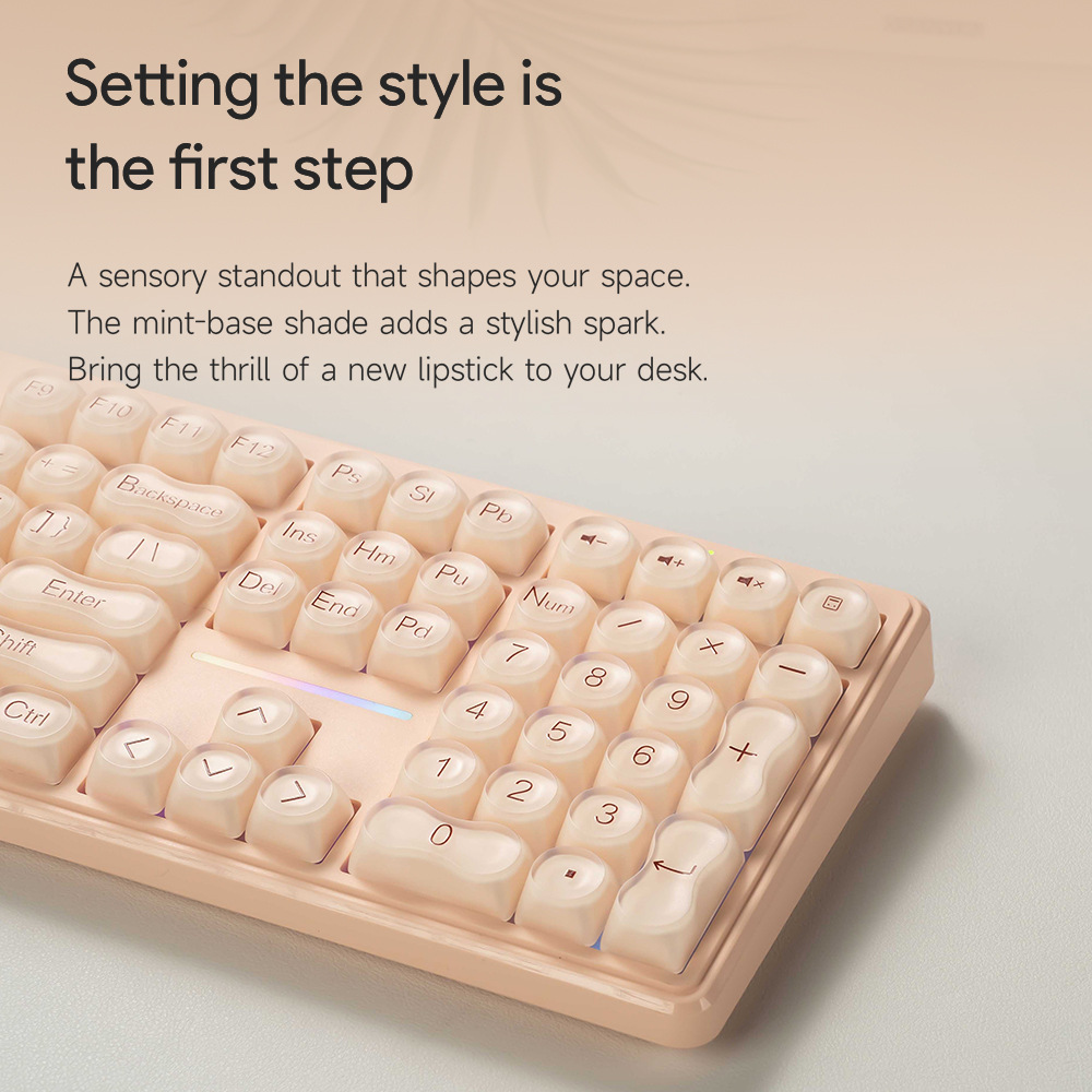 Teclado IP108 English Foundati - Gaming Keyboard Thocky avaliação e preço