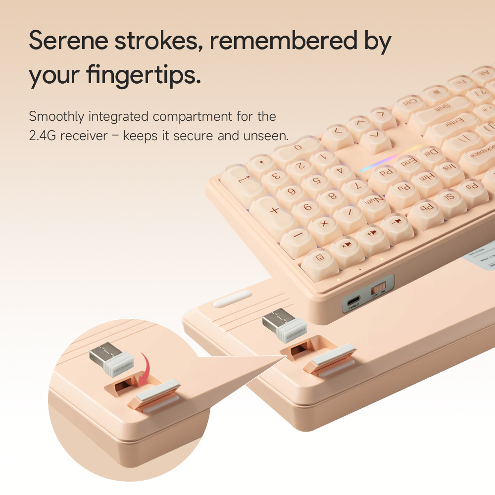 Teclado IP108 English Foundati - Gaming Keyboard Thocky avaliação e preço