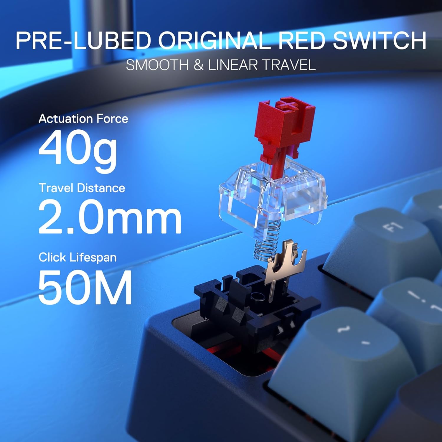 Redragon K582 SE com fio RGB 1 - Gaming Keyboard Thocky avaliação e preço