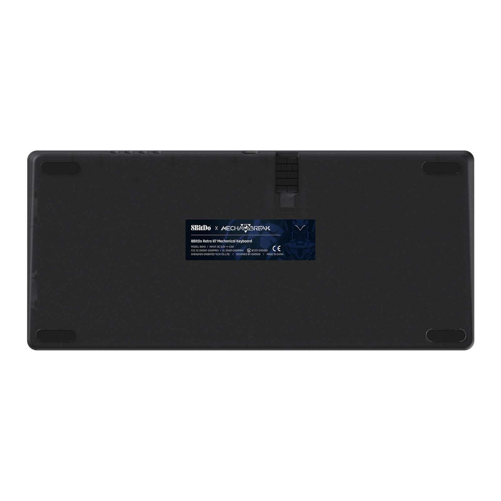 Teclado mecânico 8BitDo Retro  - Gaming Keyboard Bluetooth avaliação e preço