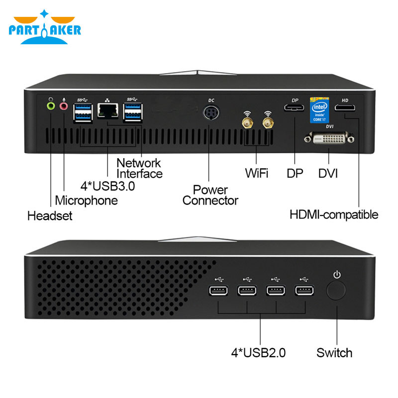 Mini PC para jogos de 10a gera - Intel Cpu Core I9 avaliação e preço