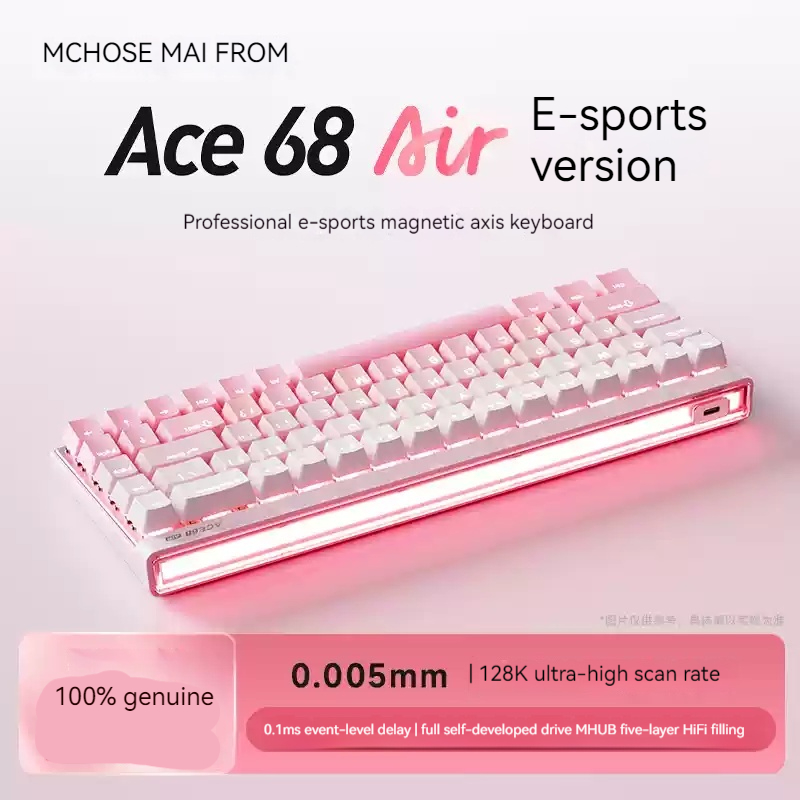 Teclado mecânico de eixo magné - Gaming Keyboard Esports avaliação e preço