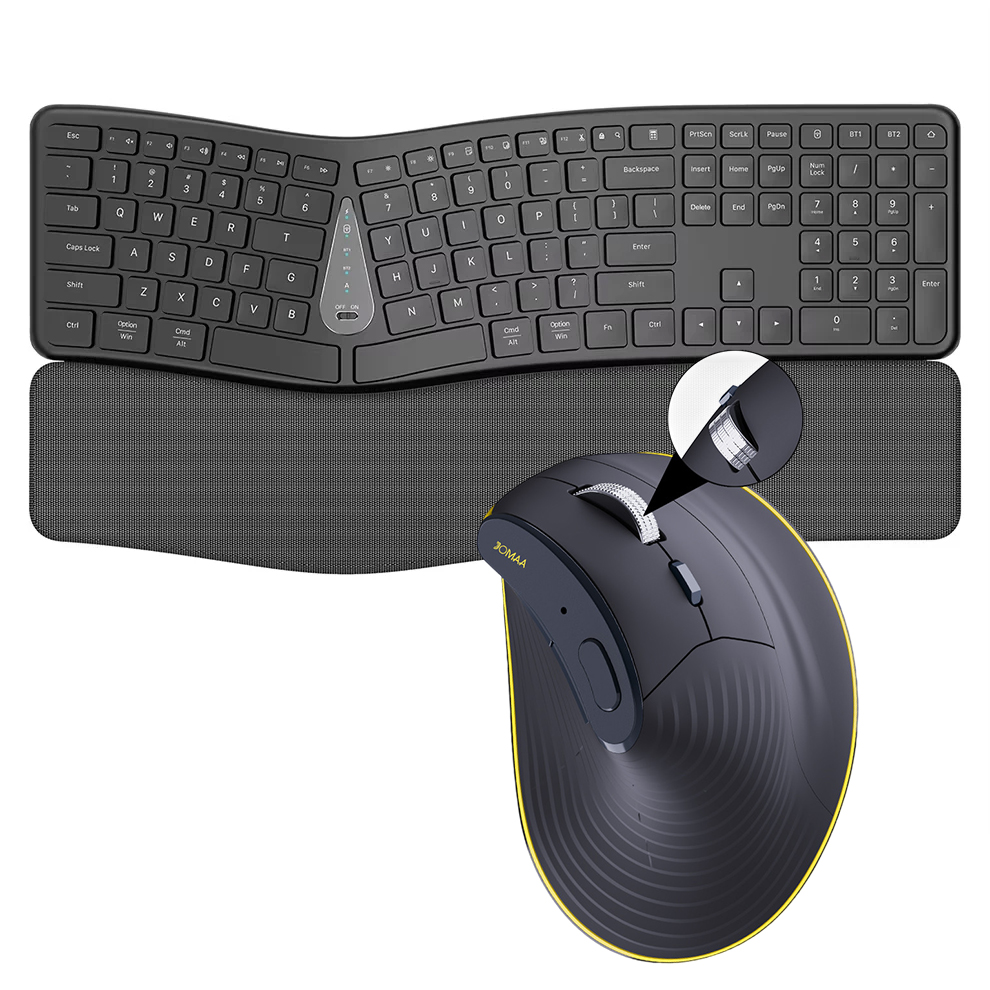 Combinação de teclado e mouse  - Gaming Keyboard And Mouse Combo Wireless avaliação e preço