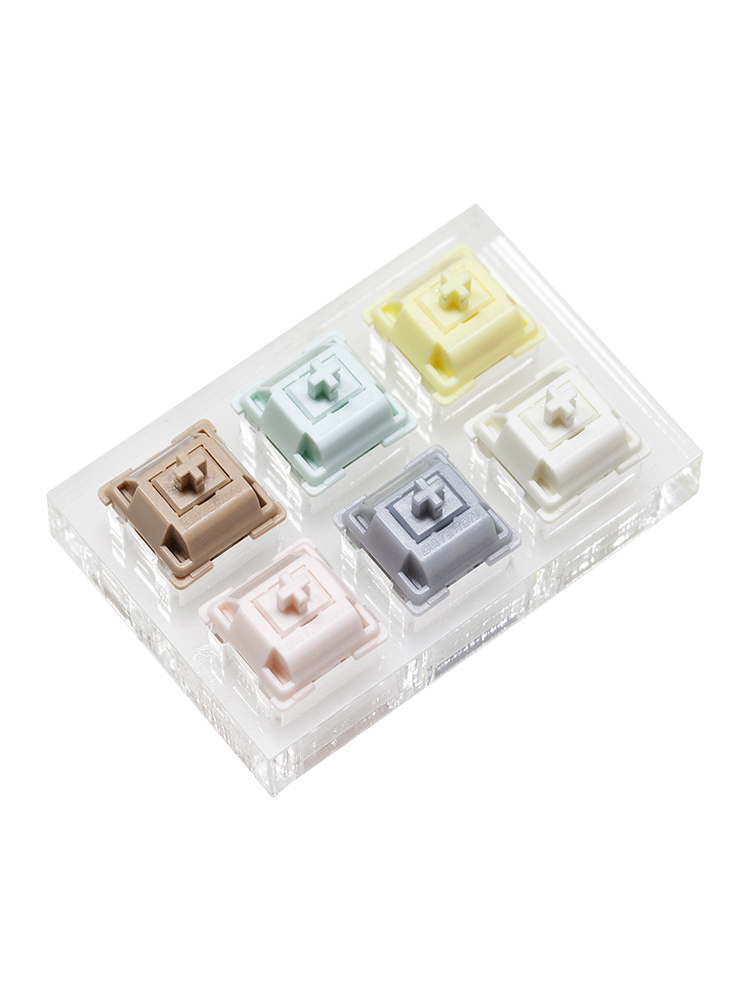 6 interruptores Gateron Smooth - Mechanical Switch Tester avaliação e preço