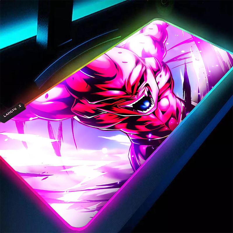 Mouse Pad RGB 90x40cm DBZ Drag - Gaming Keyboard No Rgb avaliação e preço